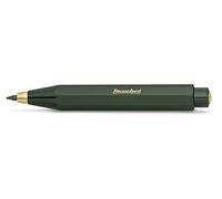 Kaweco CLASSIC SPORT Clutch Pencil Green 3.2 mm 5B I Lead Pencil in Classic Design I Mechanical Lead Pencil 10.5 cm I Refillable Pencil