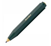 Kaweco Ballpoint Pen Classic Sport, Retractable, Standard D1 Refill, Green, 10.5 cm
