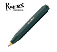 Kaweco Ballpoint Pen Classic Sport, Retractable, Standard D1 Refill, Green, 10.5 cm