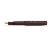 Kaweco Classic Sport Bordeaux Fountain Pen Medium Nib