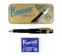 Kaweco Classic Sport + clip Medium + TIN + CARTS (all Included)