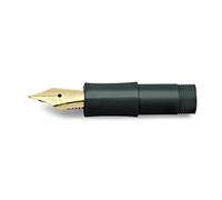 Kaweco CLASSIC SPORT Front Part Green with Gold-Plated Steel Nib I Premium Fountain Pen Replacement Nib I Exclusive Fountain Pen Stainless Steel Nib Insert I Nib: B (Broad)