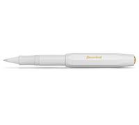 Kaweco CLASSIC SPORT Gel/Ballpoint Pen White I Including 0.7 mm Rollerball Pen Refill for Left-Handed and Right-Handed Users in Classic Design with Ceramic Ball I Gel Rollerball 13 cm