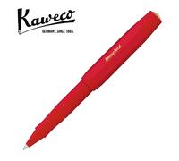 Kaweco CLASSIC SPORT Gel/Ballpoint Pen Red I Including 0.7 mm Rollerball Pen Refill for Left-Handed and Right-Handed Users in Classic Design with Ceramic Ball I Gel Rollerball 13 cm