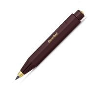 Kaweco CLASSIC SPORT Clutch Pencil Bordeaux 3.2 mm 5B I Lead Pencil in Classic Design I Mechanical Lead Pencil 10.5 cm I Refillable Pencil