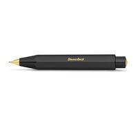 Kaweco CLASSIC SPORT Mechanical Pencil Black 0.7mm HB I Lead Pencil in Classic Design I Mechanical Lead Pencil 10.5 cm I Refillable Pencil