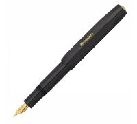 Kaweco Classic Sport Fountain Pen - Black Med Nib