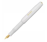 Kaweco Classic Sport Fountain Pen - White - Medium Nib