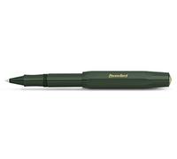 Kaweco CLASSIC SPORT Gel/Ballpoint Pen Green I Including 0.7 mm Rollerball Pen Refill for Left-Handed and Right-Handed Users in Classic Design with Ceramic Ball I Gel Rollerball 13 cm