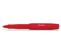 Kaweco CLASSIC SPORT Gel/Ballpoint Pen Red I Including 0.7 mm Rollerball Pen Refill for Left-Handed and Right-Handed Users in Classic Design with Ceramic Ball I Gel Rollerball 13 cm