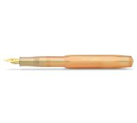 Kaweco COLLECTION Fountain Pen Apricot Pearl I Premium Fountain Pen with Steel Nib for Ink Cartridges I Sport Fountain Pen 13 cm I Nib: EF (Extra Fine)