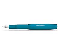 Kaweco Collection Fountain Pen - Cyan - Medium Nib (M)