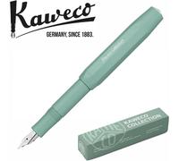 Kaweco Collection Fountain Pen - Smooth Sage - Medium Nib