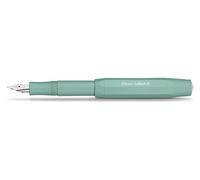 Kaweco COLLECTION Fountain Pen Smooth Sage I Premium Reservoir Pen with Steel Nib for Ink Cartridges I Sport 13 cm I Nib: BB (Extra Broad)