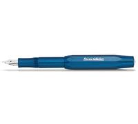 Kaweco COLLECTION Fountain Pen Toyama Teal I Premium Reservoir Pen with Steel Nib for Ink Cartridges I Sport 13 cm I Nib: F (Fine)