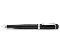 Kaweco DIA2 Fountain Pen Chrome I Premium Acrylic Fountain Pen for Ink Cartridges I Fountain Pen with Chrome Details I Nostalgic Fountain Pen 16 cm I Nib: M (Medium)