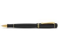 Kaweco DIA2 Rollerball Gold I Gel/Ballpoint Pen Including 0.7 mm Rollerball Pen Refill in Classic Design with Ceramic Ball I Nostalgic Acrylic Gel Roller 16 cm