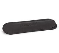 Kaweco Eco Leather 1 Pen Pouch Long Black I Pen Case Suitable for Dia2, Original, Perkeo, Student and Supra Series I Case Made of Genuine Leather I Chic & Classic I Pen Case 16 x 3.5 cm