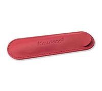 Kaweco Eco Leather 1 Pen Pouch Sport Chilli Pepper I Pen Case Suitable for The Sport Series I Writing Case Made of Genuine Leather with Beautiful Embossing I Chic & Classic I Pen Case 12 x 3.5 cm