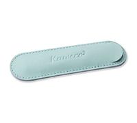 Kaweco Eco Leather 1 Pen Pouch Sport Tender Mint I Pen Case Suitable for The Sport Series I Writing Case Made of Genuine Leather with Beautiful Embossing I Chic & Classic I Pen Case 12 x 3.5 cm