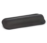 Kaweco Eco Leather 2 Pen Pouch Sport Black I Pen Case Suitable for The Sport Series I Writing Case Made of Genuine Leather with Beautiful Embossing I Chic & Classic I Pen Case 12 x 4.5 cm