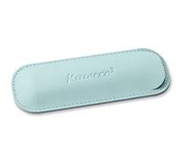 Kaweco Eco Leather 2 Pen Pouch Sport Tender Mint I Pen Case Suitable for The Sport Series I Writing Case Made of Genuine Leather with Beautiful Embossing I Chic & Classic I Pen Case 12 x 4.5 cm