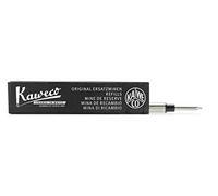Kaweco Euro Rollerball Pen Refills 0.7 mm Black | 0.7 mm Refill Black for Kaweco Rollerball | Pen Refill for Kaweco Dia2, Perkeo & Student Series | 0.7 mm (Fine) in Colour Black