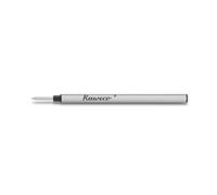 Kaweco Euro Rollerball Pen Refills 0.5 mm Black | 0.5 mm Refill Black for Kaweco Rollerball | Pen Refill for Kaweco Dia2, Perkeo & Student Series | 0.5 mm (Extra Fine) in Colour Black