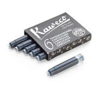 Kaweco Fountain Pen Ink Cartridge - Black - Pack of 6