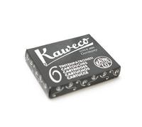Kaweco Fountain Pen Ink Cartridge - Black - Pack of 6 by Kaweco Office Product