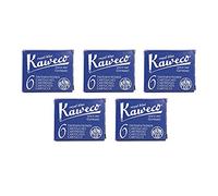 Kaweco Fountain Pen Ink Cartridges short, Royal Blue (Blue), 30 pc.