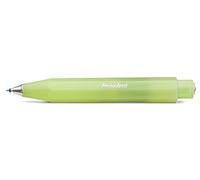 Kaweco FROSTED SPORT Ball Pen Fine Lime I Retractable Ballpoint Pen in Summery Design with Standard D1 Refills I Exclusive Biro 10.5 cm