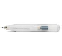 Kaweco FROSTED SPORT Ball Pen Natural Coconut I Retractable Ballpoint Pen in Summery Design with Standard D1 Refills I Exclusive Biro 10.5 cm