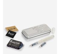 Kaweco : Frosted Sport Calligraphy Set : Natural Coconut : Mini