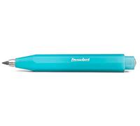 Kaweco FROSTED SPORT Clutch Pencil Light Blueberry 3.2 mm 5B I Exclusive Mechanical Pencil with 0.7 mm Lead Refill I Pencil 10.5 cm
