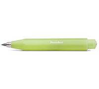 Kaweco Frosted Sport Fall Pencil, Fine Lime 3.2 mm, 5B, Lead Pencil Made of High-Quality Plastic in Summer Design, Refillable Retractable Pencil in Green, Mechanical Pencil 10.5 cm