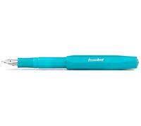 Kaweco FROSTED SPORT Fountain Pen Light Blueberry I Premium Fountain Pen for Ink Cartridges I Exclusive Fountain Pen 13 cm I Nib: EF (Extra Fine)