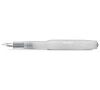 Kaweco FROSTED SPORT Fountain Pen Natural Coconut I Premium Fountain Pen for Ink Cartridges I Exclusive Fountain Pen 13 cm I Nib: F (Fine)