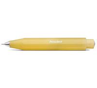 Kaweco FROSTED SPORT Mechanical Pencil Sweet Banana 0.7 mm HB I Exclusive Mechanical Pencil with Lead Refill I Pencil 10.5 cm