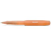 Kaweco FROSTED SPORT Rollerball Soft Mandarine I Gel/Ballpoint Pen Including 0.7 mm Rollerball Pen Refill in Pastel Design with Ceramic Ball I Gel Rollerball 13,5 cm