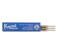 Kaweco G2 Ballpoint Pen Refills 0.8 mm Blue Pack of 3 | 3 Pieces 0.8 mm Refill Blue for Kaweco Ball Pen for Kaweco Dia2, Original, Special, Student & Supra Series | 0.8 mm (Fine) in Colour Blue