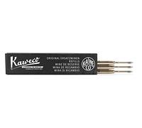 Kaweco G2 Ballpoint Pen Refills 1.0 Black Pack of 3 I 3 Pieces 1.0 Refill Black for Kaweco Ball Pen I Pen Refill I Refill for Multicoloured Pen I Various Line Widths and Colours