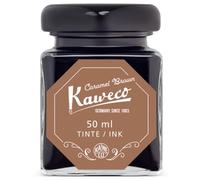 Kaweco Glass Bottle Ink 50ml - CRMLBRWN