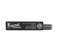 Kaweco Graphite Leads 5.6 mm Black 5B Pack of 3 | Replacement Pencil Leads 5.6 mm for Clutch Pencil | Graphite Pencil Leads 3 Pieces 5.6 mm Black