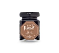 Kaweco Ink Bottle 50 ml Caramel Brown | Premium Ink for Fountain Pen in Glass with Kaweco Quality Seal. Vegan and Water-Soluble. For Calligraphy or Lettering