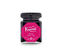 Kaweco Ink Bottle 50 ml Ruby Red I Premium Ink for Fountain Pen in Glass I with Kaweco Quality Seal I Vegan Cruelty Free Water Soluble Calligraphy Lettering Writing