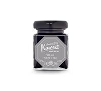 Kaweco Ink Bottle 50 ml Smokey Grey I Premium Ink for Fountain Pen in Glass I with Kaweco Quality Seal I Vegan Cruelty Free Water Soluble Calligraphy Lettering Writing