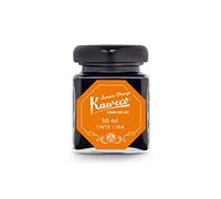 Kaweco Ink Bottle 50 ml Sunrise Orange I Premium Ink for Fountain Pen in Glass I with Kaweco Quality Seal I Vegan Cruelty Free Water Soluble Calligraphy Lettering Writing