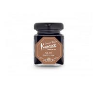 Kaweco Bottled Ink Water-Soluble 50ml - Caramel Brown