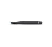 Kaweco LILIPUT Ball Pen Black I Retractable Ballpoint Pen with Standard D1 Refills in a Tin Box I Metal Ball Pen 9.8 cm